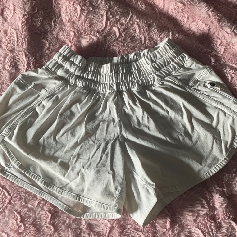 LULU LEMON athletic shorts